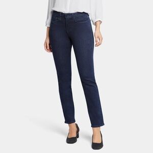 NYDJ Sheri Slim Straight Jean